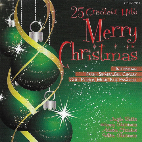 Merry Christmas 25 Greatest Hits Cd Versión Del Álbum Estándar