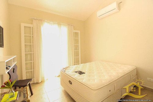 Imagem 11 de 18 de Casa - Assobradada No Bairro Pampas, 150 Metros Da Praia, Peruíbe-sp - 3306
