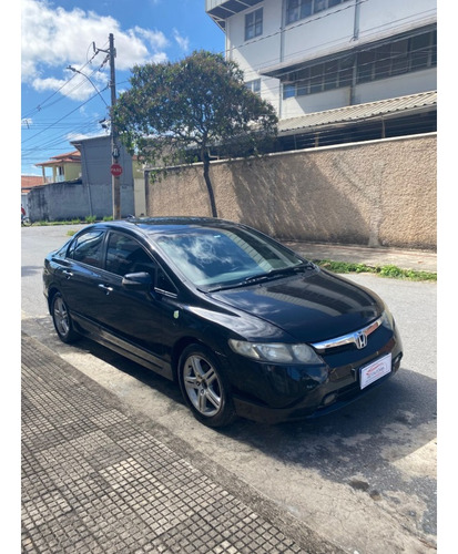 Honda Civic 1.8 EXS 16V FLEX 4P AUTOMÁTICO