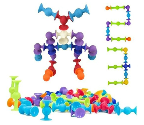 Juguetes De Bloques De Construcción De Silicona 33 Piezas