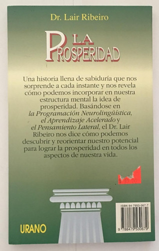 La Prosperidad / Dr. Lair Ribeiro (Usado)