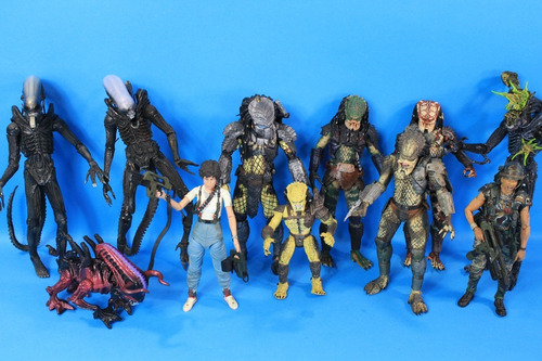 Predator City Hunter Neca Figura Incompleta (Usado)