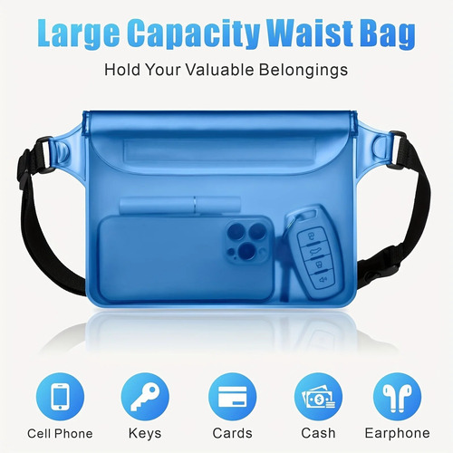 Bolsa De Almacenamiento Impermeable Para Natacion O Buceo