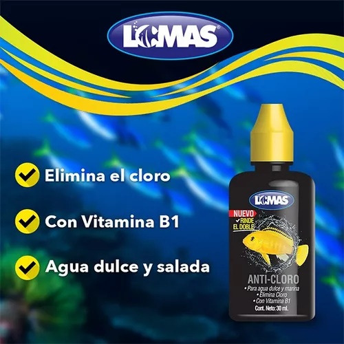 Pack 10 Anticloro C/vitamina B1 30ml Refuerza Sistema Inmune