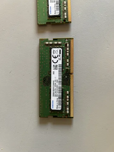 2x Samsung 8gb Ddr4 3200mhz M471a1k43db1-cwe (Usado)