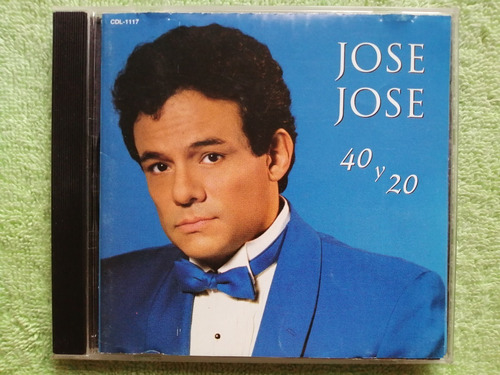 Eam Cd Jose Jose 40 Y 20 Vigesimo Septimo Album Estudio 1992