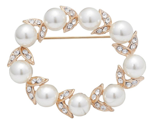 M Broche De Corona Dorada Para Fiesta De Boda, Accesorios De