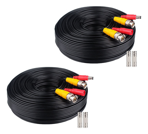 Wildhd 150ft Siams Bnc Video Y Cable De Cmara De Seguridad B