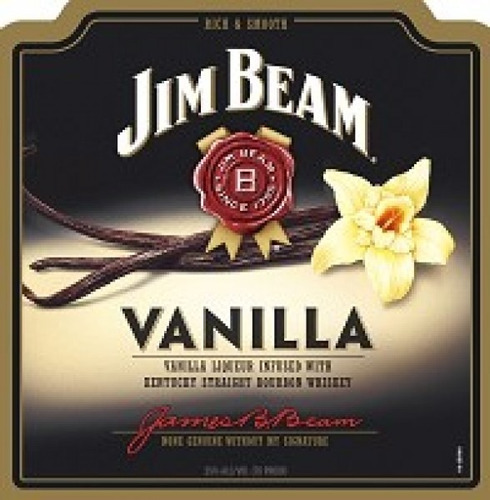 Whisky Jim Beam Vainilla 750ml Bourbon