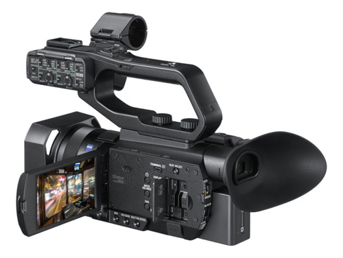 Câmera de vídeo Sony Handheld Camcorders 4K NTSC/PAL preta