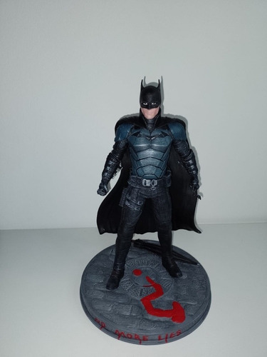 Batman Robert Pattinson 25cm Impresión 3d