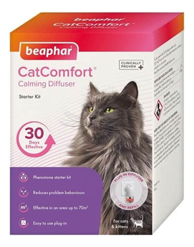 Catcomfort® Kit Inicial 30 Días Difusor + Repuesto