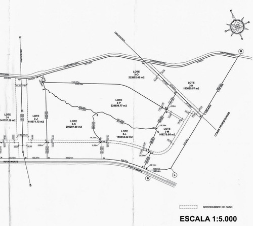 Macrolotes Agroparcelas, Km 162 Ruta 5 Norte, Rol Propio