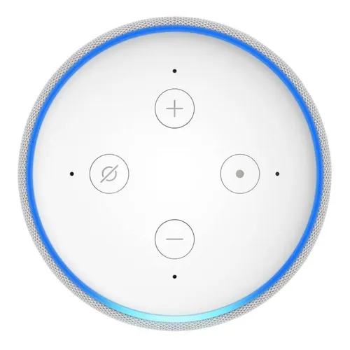 Echo dot 3ra generación con reloj sale