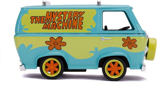 Coleccionable Carro Furgoneta Scooby Doo Esc 1/32