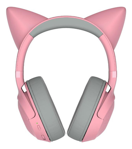 Auriculares Gamer Razer Kraken Kitty Orejas de Gato RGB Razer Chroma Conexion USB c/ Microfono Extraible Rosa