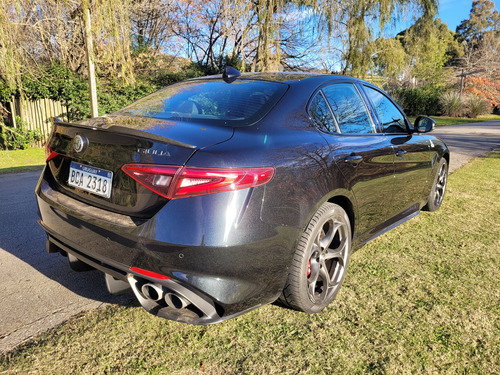 Alfa Romeo Giulia Quadrifoglio Verde