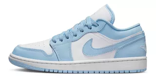 Zapatillas Jordan 1 Low White Ice Blue Urbano Dc0774_141 `