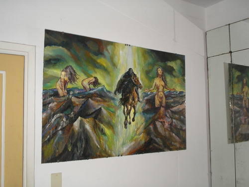 El Cruce De Los Andes. Arte Microconceptual. La Rocca