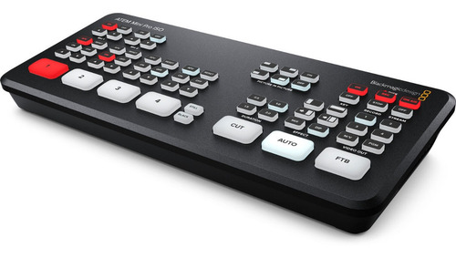 Imagem 2 de 3 de Blackmagic Atem Mini Pro Iso | Pronta Entrega Rj Ou Sp | Nfe