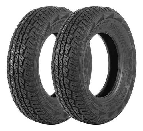 Kit 2 Pneus Xbri Aro 13 175/75r13 Forza A/t F2 84t