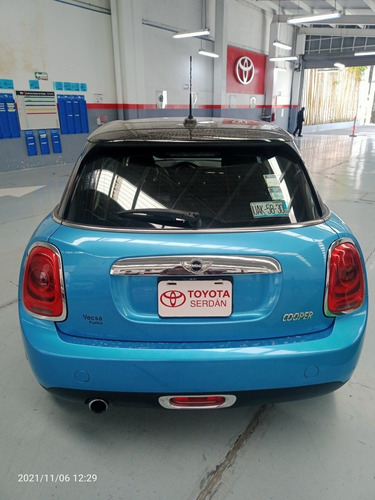 Imagen 6 de 15 de Mini Cooper 1.5 Chili Mt 2016