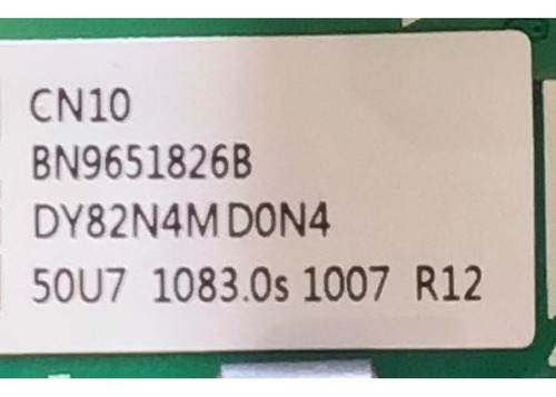 Main Fuente Samsung Bn96-51826b Un50tu700dfxza Xc02 (Usado)