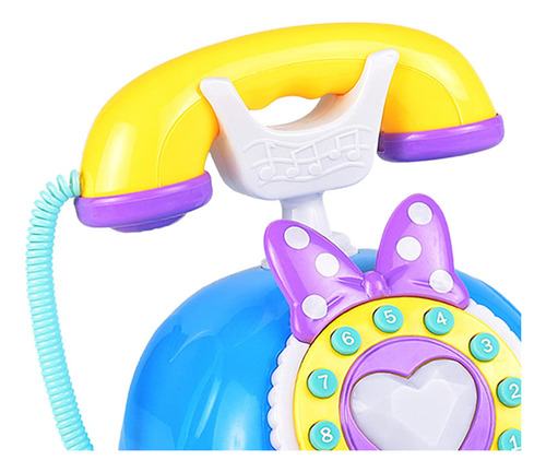 Juguete De Teléfono Para Bebés Educación Temprana Con Luz