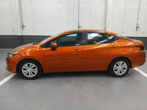 Nissan Versa 1.6 Sense Mt