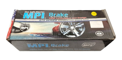 Pastillas De Frenos Mpi Brake Chevrolet Trail Blazer 2002