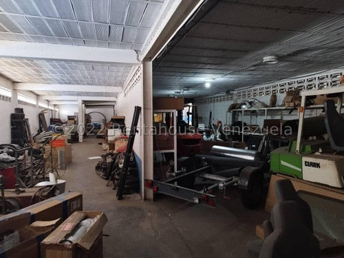 Galpon Industrial En Venta Ideal Para Empresa Automotriz O Fabrica Metalmecanica Alto Trafico Carga Pesada Oficinas Remodeladas Las Tejerias Estef 25-3396