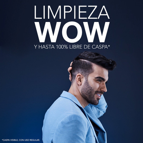 Imagen 6 de 9 de Shampooo Hombre Head Shoulders Old Spice 700 Ml