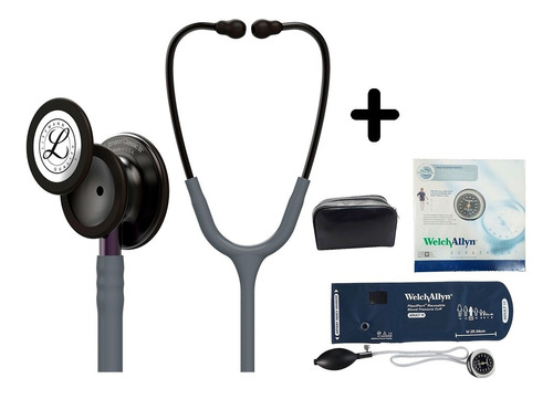 Fonendoscopio Littmann Classic 3 + Tensiometro Welch Allyn