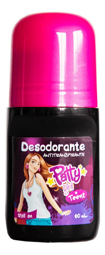 Desodorante para niñas roll-on patty new generation