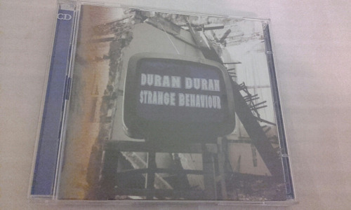 Duran Duran Strange Behaviour  Cd Doble Import. Uk Impecable