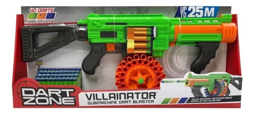 Pistola Villainator Dart Zone 61078 Premium