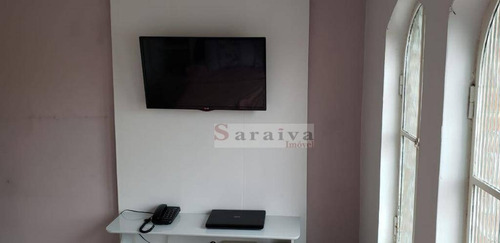 Casa Com 3 Dormitórios À Venda Por R$ 480.000,00 - Jardim Beatriz - São Bernardo Do Campo/sp - Ca0308