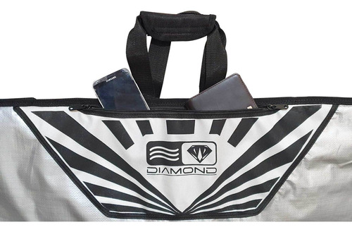Imagem 3 de 3 de Capa Para Wakeboard Capa Para Kite Surf Bidirecional Diamond