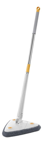 // Limpiador De Pared De Microfibra Con Trapeador Blanco