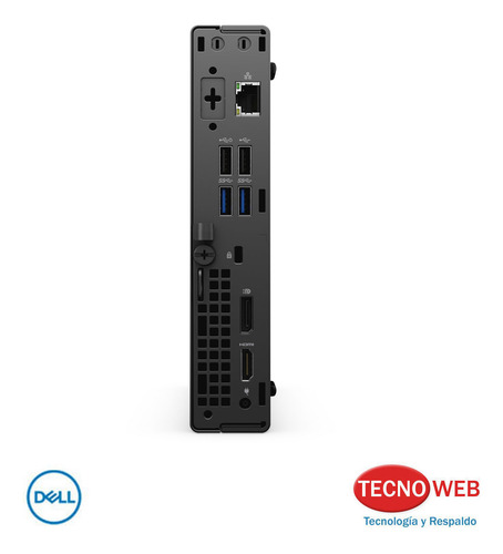 Mini Pc Dell Optiplex 3080 Core I5 Ram 16 Gb Ssd 256 Gb Wifi (Reacondicionado)