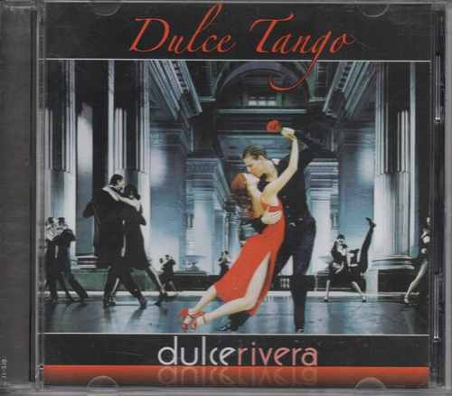 Dulce Rivera Dulce Tango Cd Original Usado Qqa. Be
