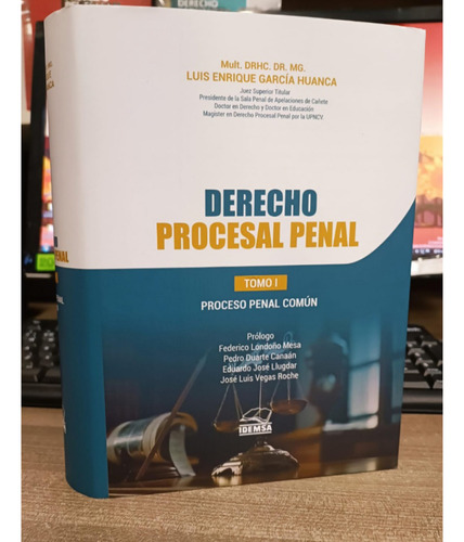Derecho  Procesal  Penal -  Luis  García . 2024
