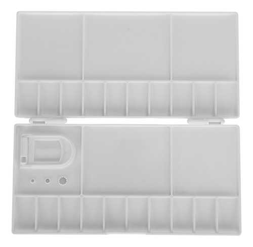 Pintura Pigmentada Plástica, Rectangular, Porosa, Plegable