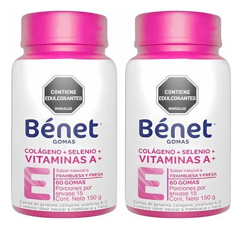 Gomas Benet Colageno X 2 - g a $699