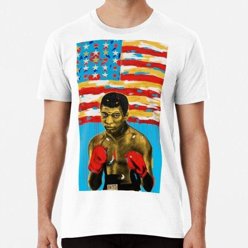 Remera Muhammad Ali - Camiseta Estilo Stango, Póster, Diseño