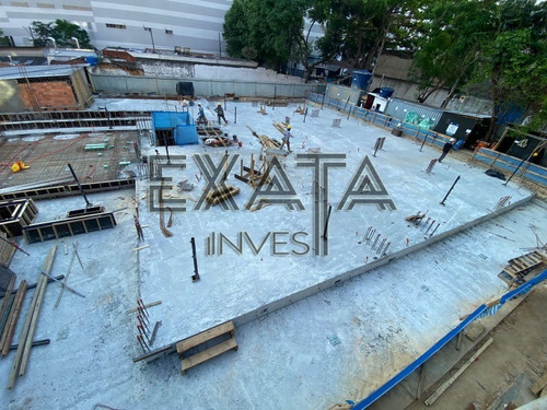 Imagem 11 de 12 de Apartamento Tipo Studio, 01 Vaga, Com 46,08m² Úteis, 01 Dormitório, Espaço Para Living, Banheiro Completo, Varanda, Cozinha Integrada E Espaço De Lavanderia. Área Comum: Lazer Comp - Ap01150 - 702819