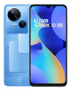 Celular Smartphone 5g 128gb + 8ram 50 Mpx Tecno Spark 10