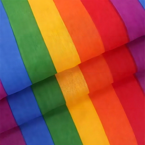 Pañoletas Lgtb Bandanas Arcoiris Orgullo Lgtb Pride 53x53cm
