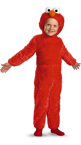 Disfraz Infantil De Elmo, Como Se Muestra