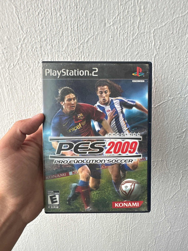 Pro Evolution Soccer Pes 2009 Playstation 2 Español